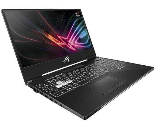 Замена процессора на ноутбуке Asus GL504S